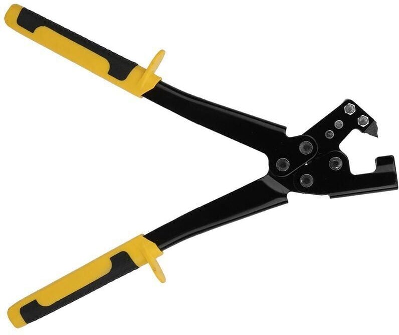 Trockenbauzange, Trockenbau-Crimpzange, leichte Stahlklammern, Trockenbau-Handwerkzeug