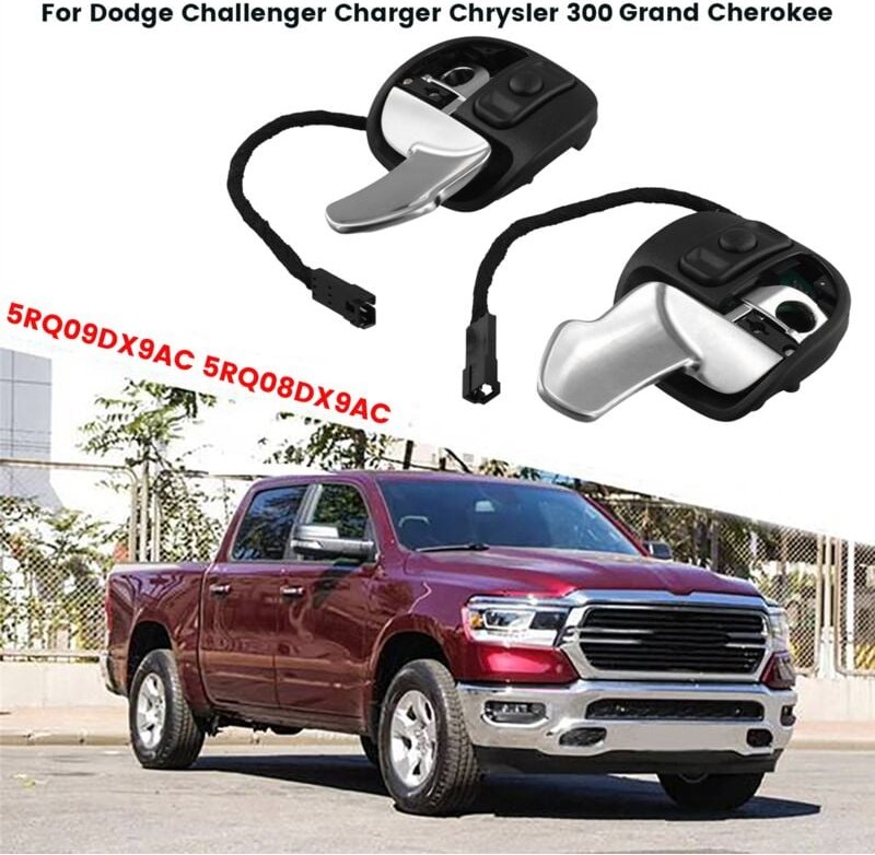 Auto-Lenkrad-Schaltwippen für Charger 300 Grand 5RQ09DX9AC 5RQ08DX9AC
