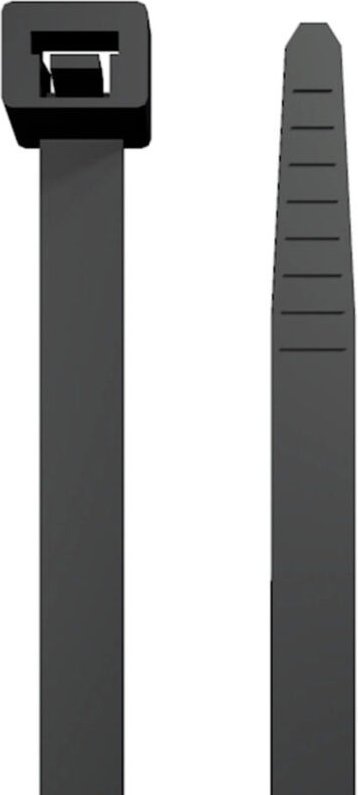 Weidmüller 7940006085 cb 1000/12.5 black Kabelbinder 1000 mm 12.5 mm Schwarz 50 St.
