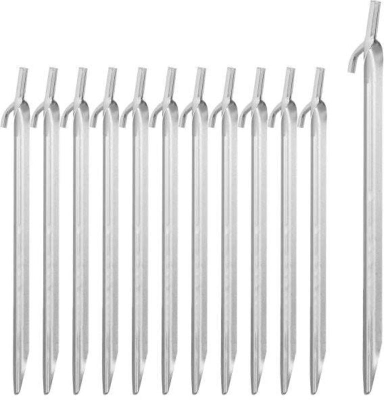 12x set tent pegs