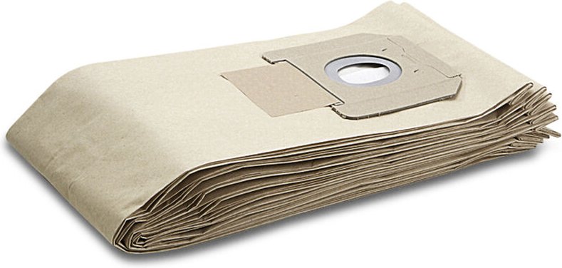 Kärcher Papierfültertüte 6.904-208.0 für Nass- Trockensauger nt Serie