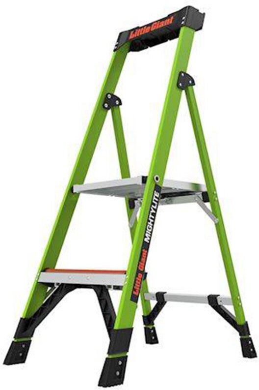Little Giant MightyLite Stufen-Stehleiter 2 Stufen