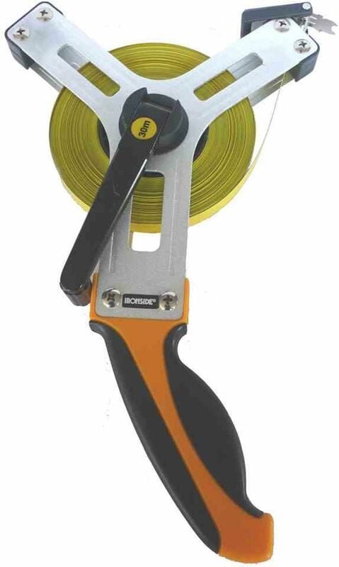 Stahlmaßband 30 m/ 13 mm 2-Komponenten Griffteil