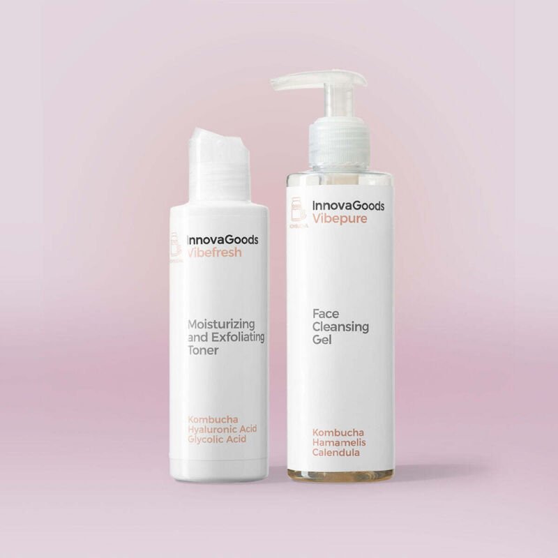 Face cleansing duo pack kombucha innovagoods