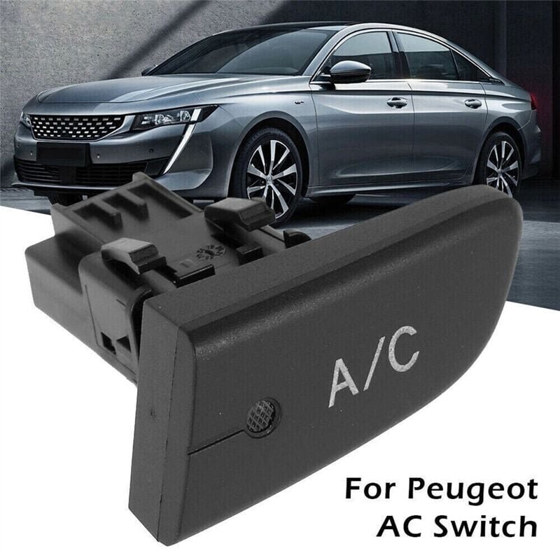 Tlily - Klimaanlage ac Schalter Druckknopf 6554 kx für 107 C1 AutozubehöR