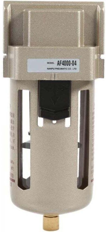 Piège à Eau Compresseur Filtre Séparateur Humidité 1/2 Pouce Accessoire Régulateur Remplacement Pièces