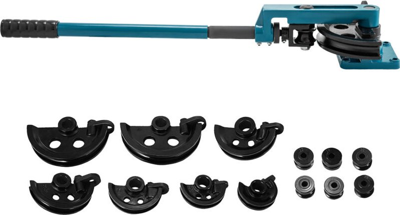Rohrbieger 10-25mm (3/8 bis 1 Zoll), Rohrbiegeset mit 7 Werkzeugen für Kupfer, Messing, Aluminium, Edelstahlrohre - Moph...