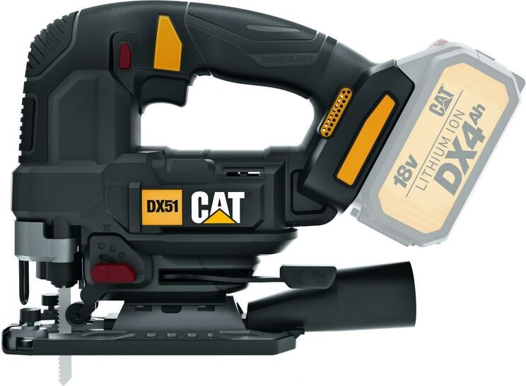 CAT - alternative burstenlose 18V erpillar DX51B maschinenkorper