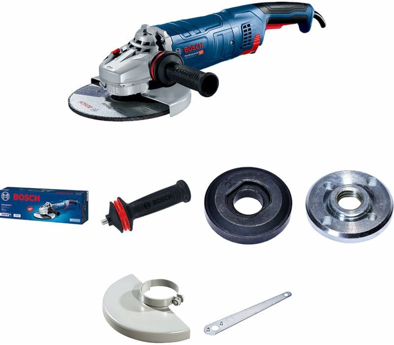 Winkelschleifer gws 24-230 jz im Karton - Bosch