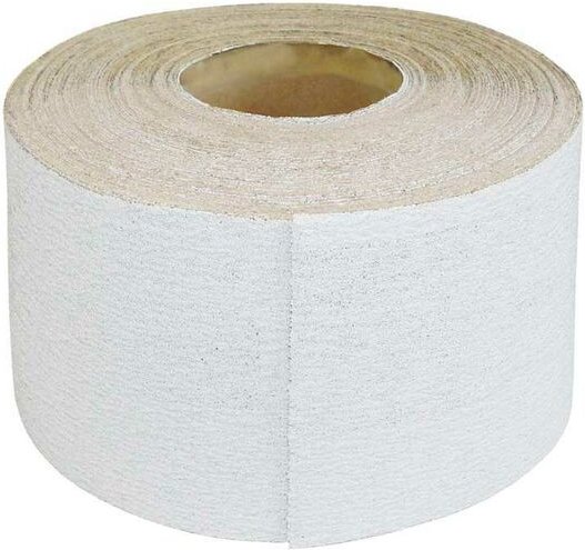 Shark Schleifpapierrolle, 115 mm x 50 m, f. Handschleifer, Normalkorund (1 Stk.) K100 - Miotools