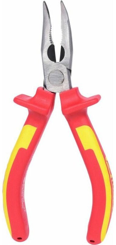 Ergotorque vde Flachrundzange, gebogen, 165mm