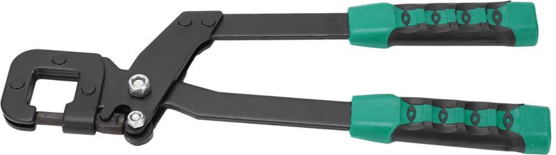 Crimpzange für Metallständer, Trockenbauwerkzeug zum Crimpen von Metallständern, professionelle Crimpzange für Stahlstän...