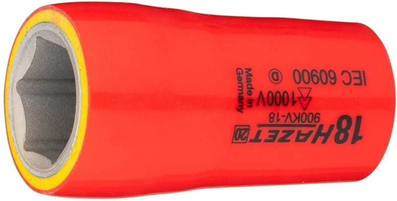 Hazet 900KV-18 Steckschlüssel-Einsatz 1/2" VDE 18m m