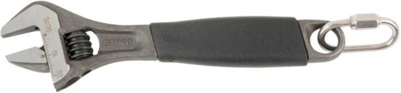 Bahco ERGO Rollgabelschlüssel der Serie 90 mit Karabinerhaken, 20 x 158 mm