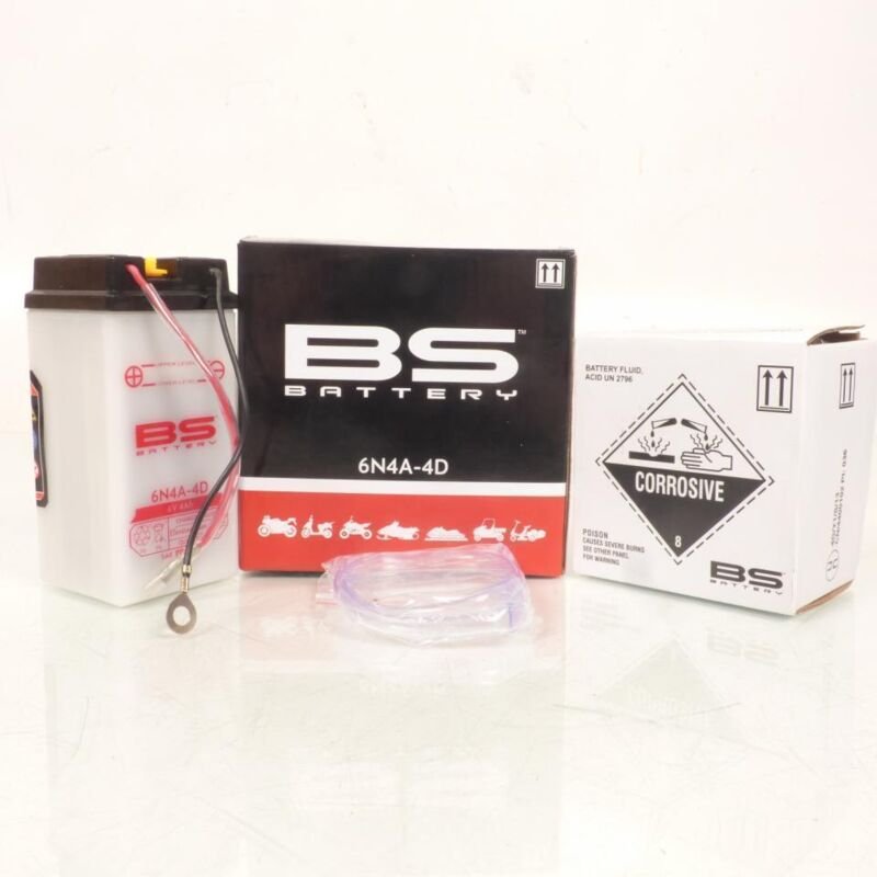 bs battery für motorrad yamaha 50 rd 1975 bis 1980 6n4a-4d / 6v