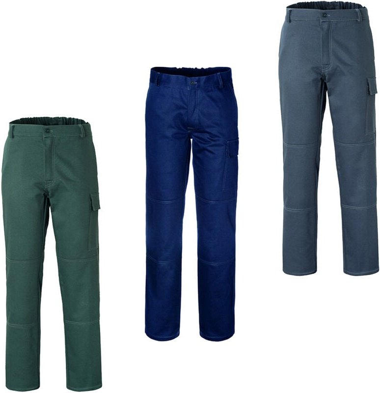 Rossini TermoPlus+ Arbeitshose 100 % Baumwolle - L - Grüne