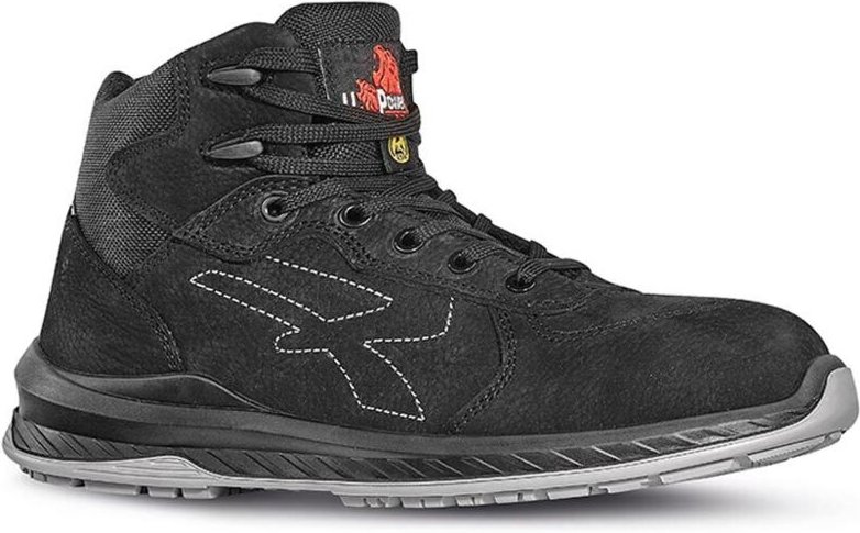 Hochsicherheitsstiefel TWEED ESD S3 CI SRC - Schwarz 45