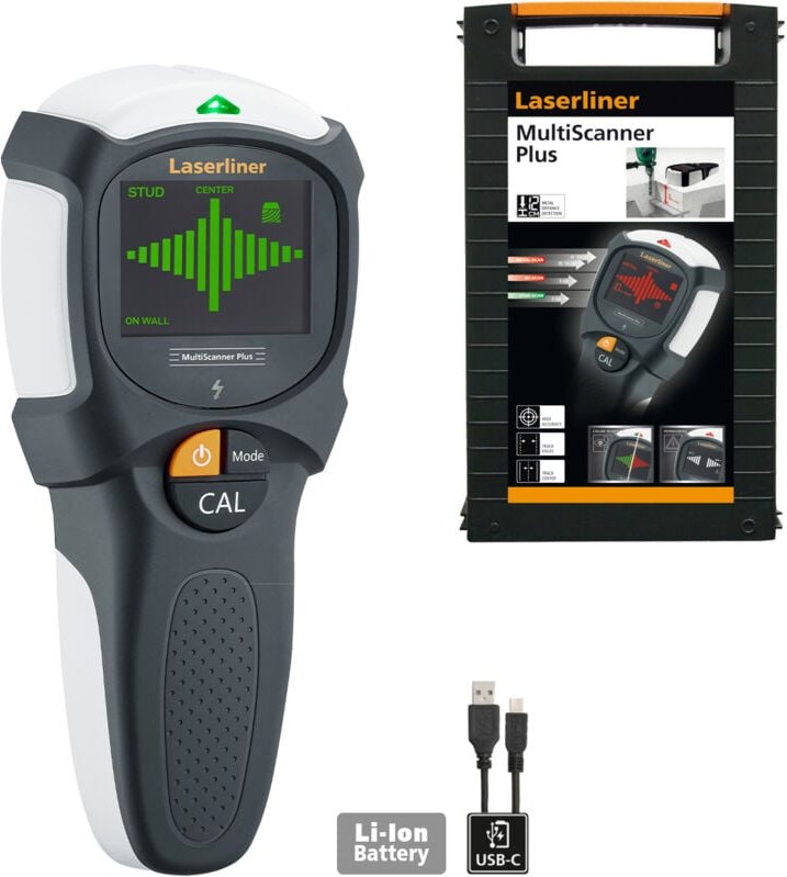 Laserliner - Elektronisches Ortungsgerät MultiScanner Plus