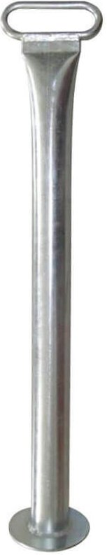 Trendline - Abstellstütze für Anhänger mit Handgriff Stützfuß Anhängerstütze