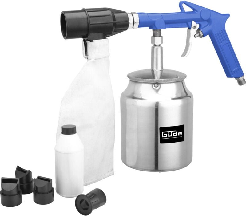 Güde - DL-Sandstrahlpistole m. Rückgewinnung 750ml