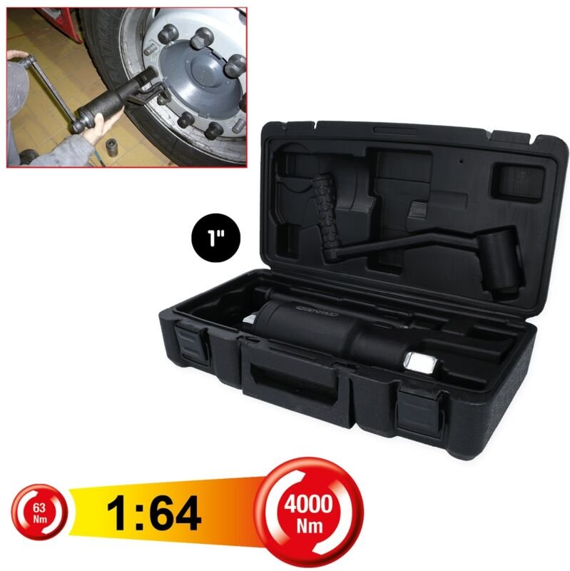 Ks Tools 1 Universal-Kraftvervielfältiger, 3-tlg 1:64