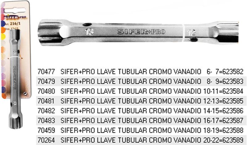 Sifer pro Chrom-Vanadium-Rohrschlüssel 16-17623587