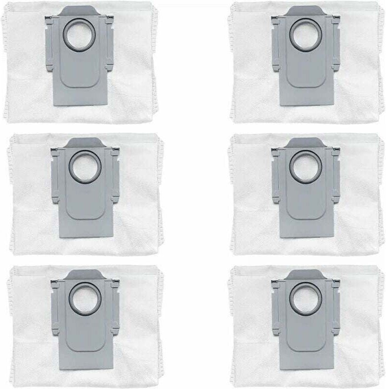 6er-Pack Ersatz-Staubbeutel für K Q7 Max Q7 Max+ Q5+ S7 Pro Ultra S7 MaxV Ultra Roboter-Staubsauger
