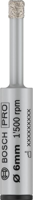 Pro Ceramic dry Bohrer, 6 x 33 x 13 mm - Bosch