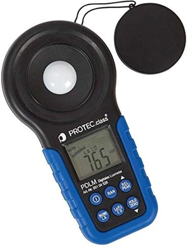 Protec Pdlm Digitales Luxmeter Protec.class