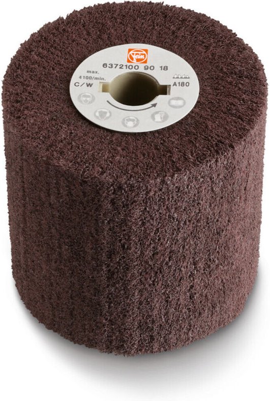 Lamellenvlieswalze 100 x 100 mm - 63721015010 - Fein