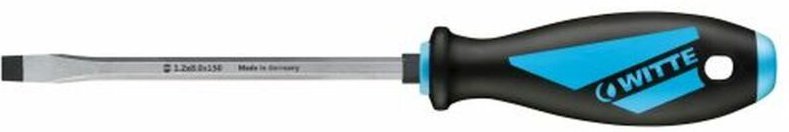 Schraubenzieher WITTE 8 mm 13 mm Flach Flache Spitze 175 mm