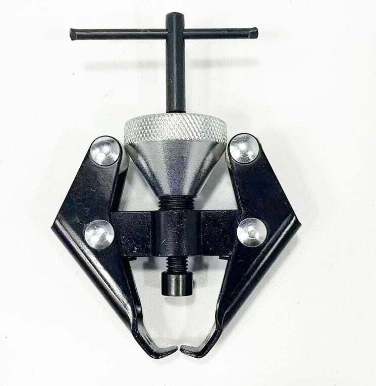 2-teiliger Scheibenwischerarmabzieher, Batterieklemmenabzieher, kleiner Lagerabzieher zum Aus- und Einbau von Scheibenwi...