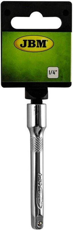 JBM - 1/4' Chrom Verlängerung 73 mm. lang 13342