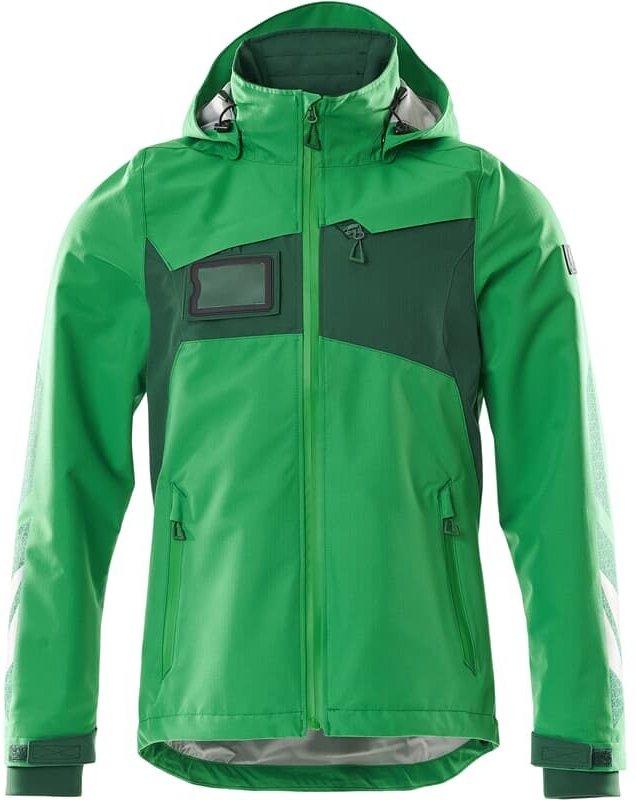 Accelerate Hard Shell Jacke 18301 atmungsaktiv, winddicht und wasserdicht, Farbe: Grasgrün/Grün - 33303, Größe: xl - Mas...