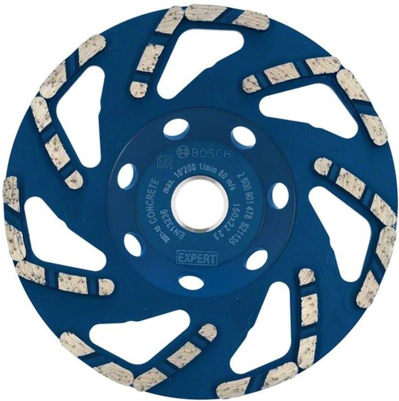 Bosch - expert Concrete Diamanttopfscheibe, 150 x 22,23 x 4,5 mm