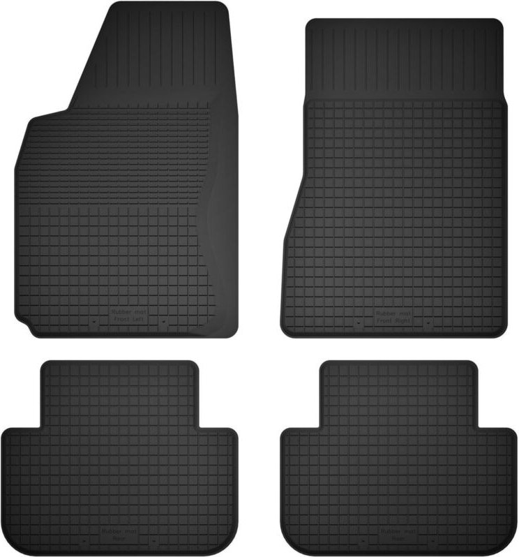 Gummi-Automatten, 4er-Set, Universalmodell: Renault Latitude Limousine (2010-2015)