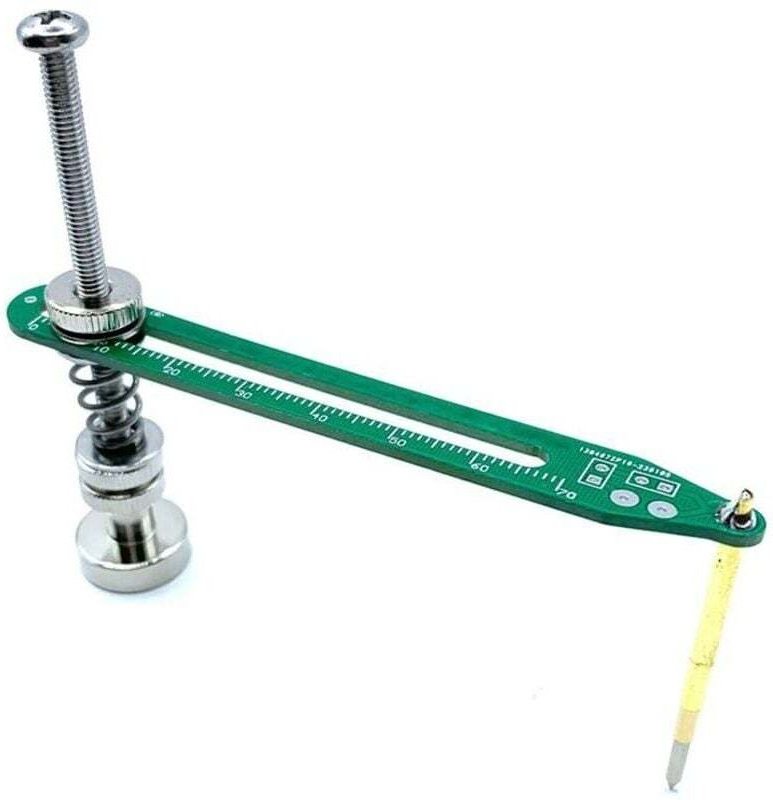 Bauteile, IC-Chip-Modul, Leiterplatte, Leiterplattenhalterung, Elektronikfertigung, Löten, feste Prüfspitze, B-Klemme