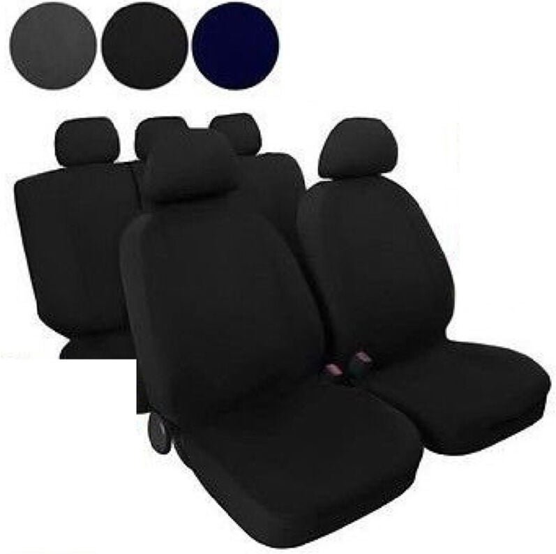 Trade Shop - COPRISEDILI SEDILI SEDILI UNIVERSALI FÜR ALLE AUTOS 6 ZIP FOOD UNIVERSAL -