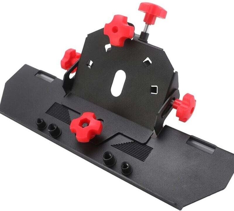 Fasenhalterung für Winkelschleifer, Fasenwerkzeug für Keramikfliesen, 45°-Winkelschneidwerkzeug, Schneidhilfe/100°-Fase