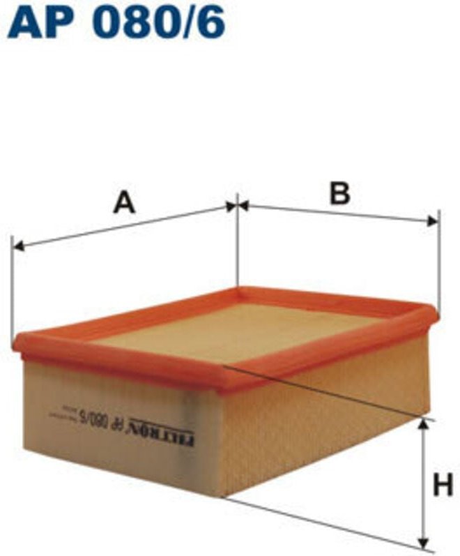 Luftfilter Ap0806 Filtron