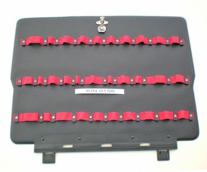 Werkzeug-Organizer GT Line ATOMIK WHEELS and ATOMIK 215 Polypropylen