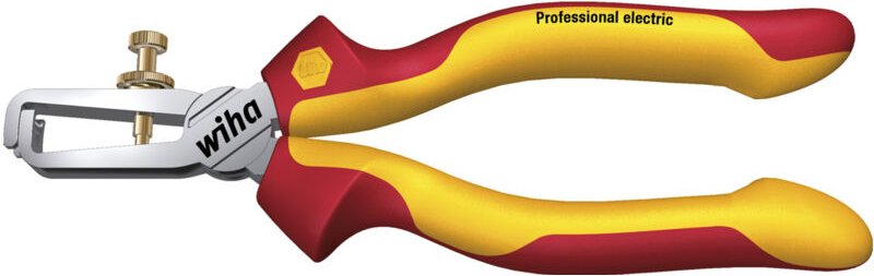 Toolland - Wiha Abisolierzange Professional electric 160 mm, 6 1/2' (26847)