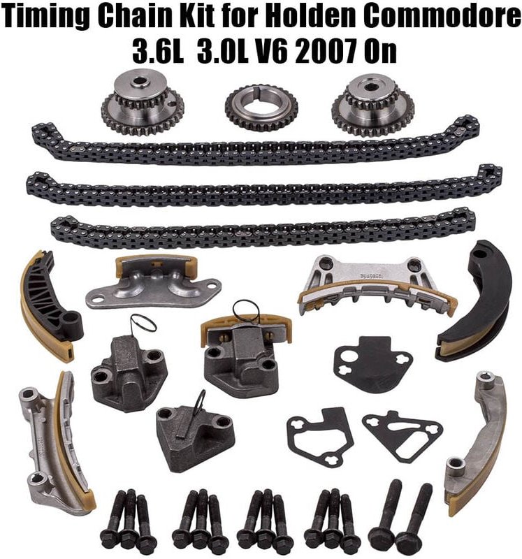 Steuerkettensatz für Holden Commodore vz ve vf LY7 LE0 Suzuki lfx 3.6L 06-15Steuerkettensatz für Holden Commodore vz ve ...