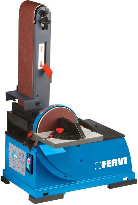 Fervi - kombi bandschleifer tellerschleifer band-tellerschleifer 0523
