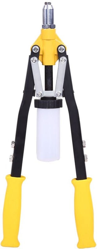 Ej.Life Blindnietzange Nietpistole Nietzange mit professioneller Handnietmaschine 2.5mm, 3mm, 3.2mm, 4mm, 5mm, 6mm