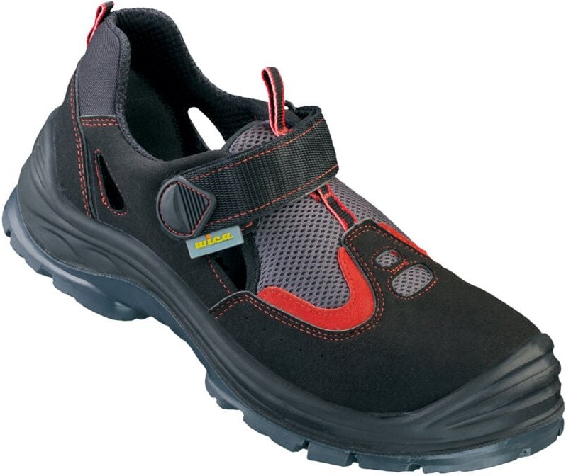 Gr .37 GLÜCKSTADT-SANDALEN schwarz GLÜCKSTADT WICA® SANDALS