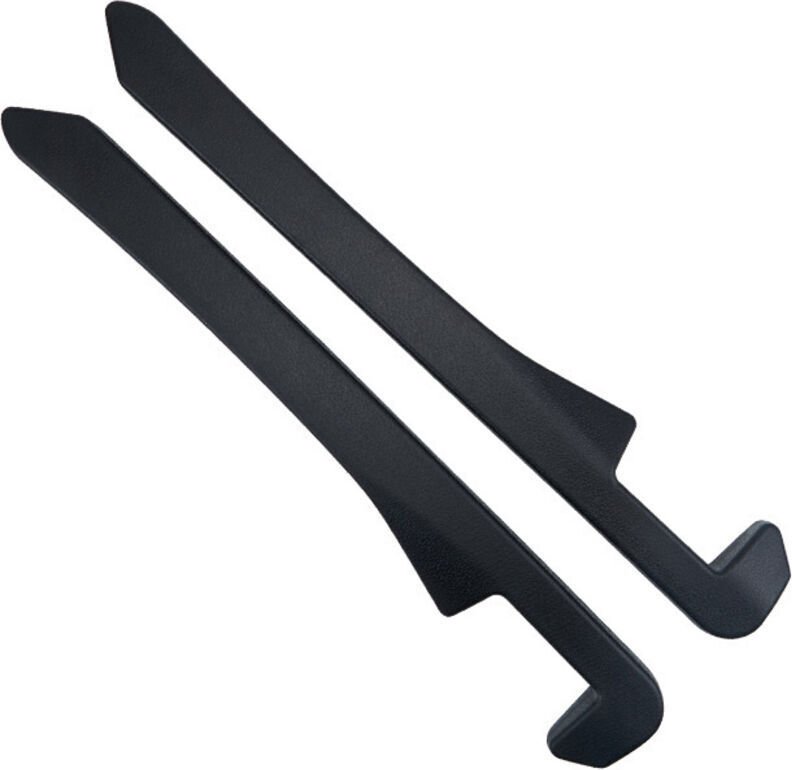 Set mit 2 universellen Autositz-Lückenfüllkissen zum Ausfüllen des Spalts zwischen Sitz und Mittelkonsole, um zu verhind...