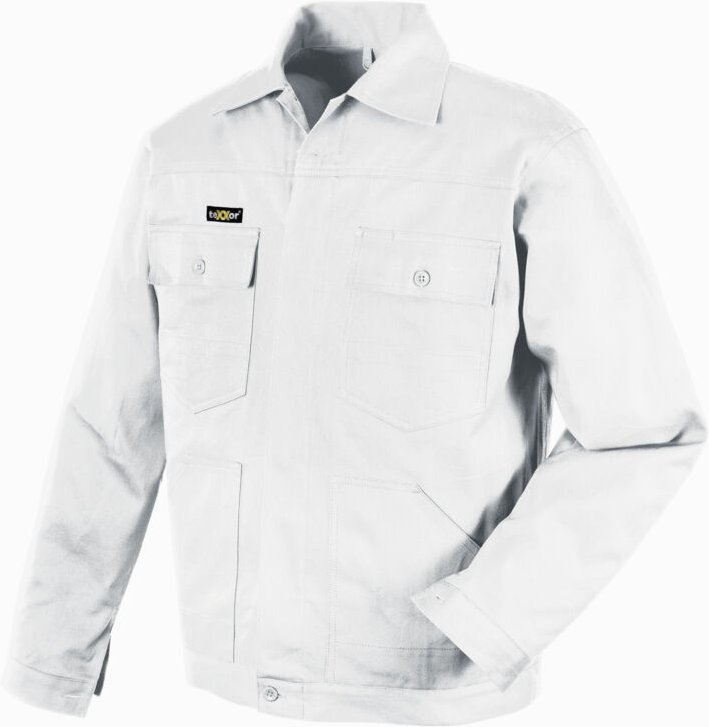 Bundjacke 290 g/m² weiß Größe 3XL