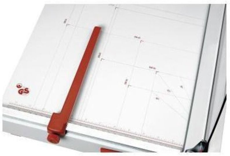 Hebelschneider 1046 39 x 38,5 x 70 cm (b x h x t) 460mm 3mm Metall cool grey