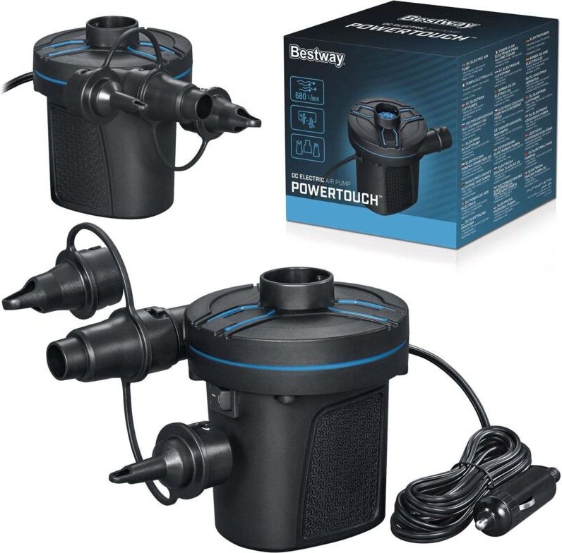 Powertouch 12 v bestway 62257 electric pump 883
